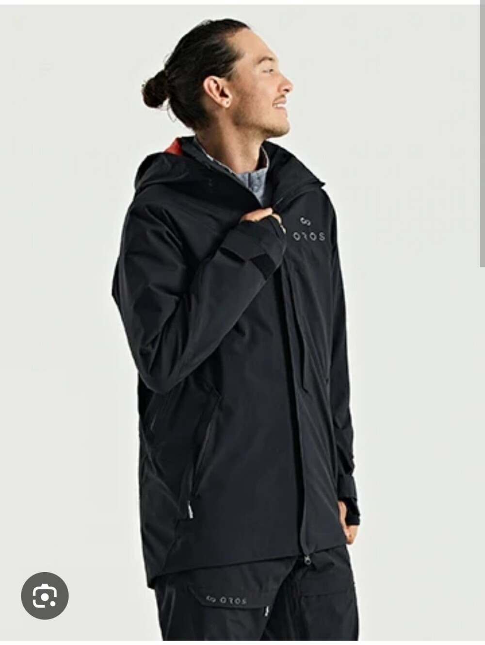 Oros Men's Immix Jacket Black